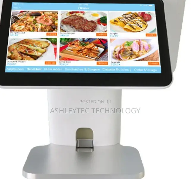 Retail Pos System 15 Inch Touch Screen