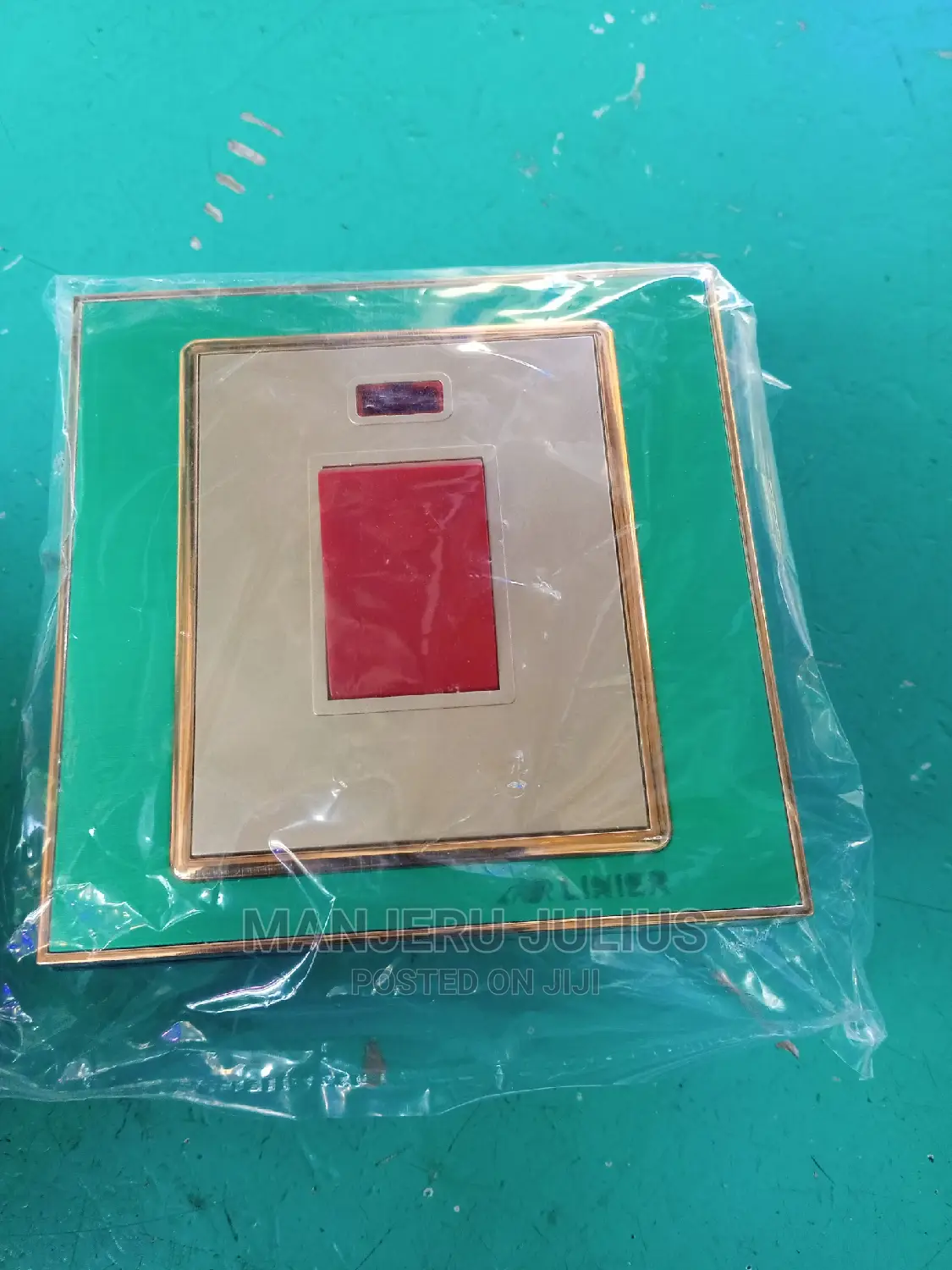 Water Heater Switch Golden