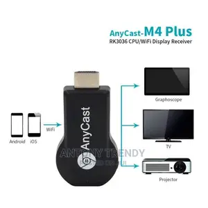 Wifi Display Receiver Airplay Miracast Anycast Hdmi Dlna