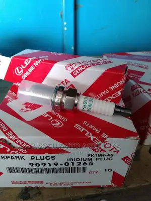 Iridium FK16R-A8 Toyota Genuine Spark Plugs