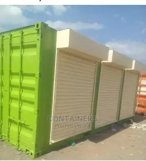 Refurbished 20ft Into Stalls