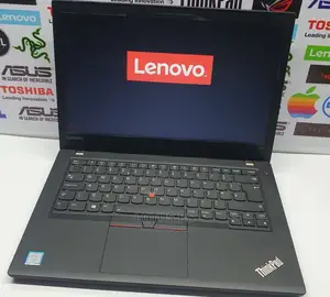 Laptop Lenovo ThinkPad T470 8GB Intel Core I5 HDD 500GB