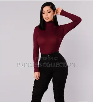 Turtle Neck Top