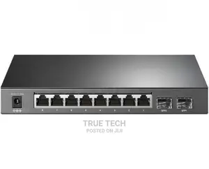 Tp-Link 8-Port Gigabit Poe Switch TL-SG2210P