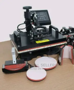 Eco-Friendly Combo Heat Press Machine 5 in 1