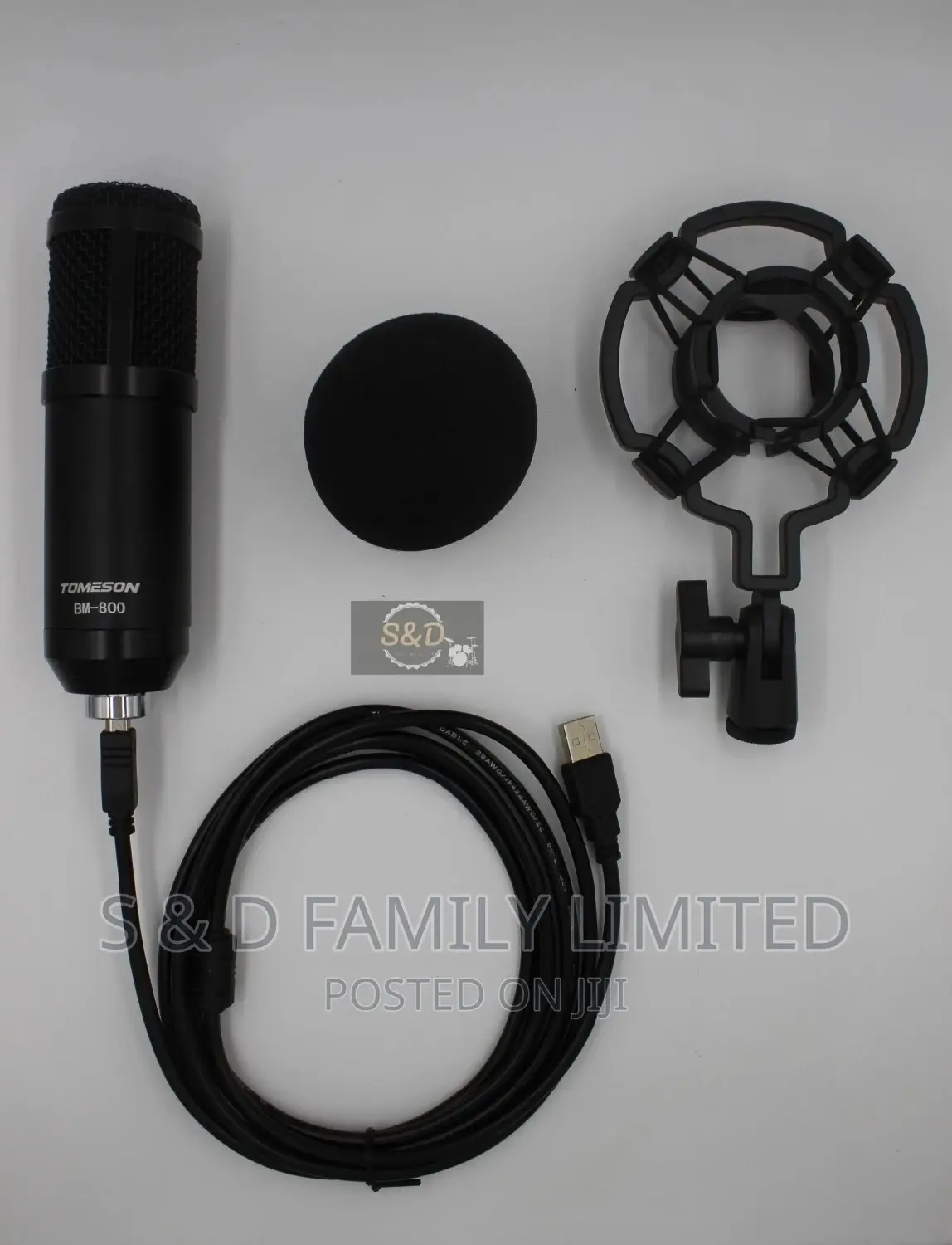BM 800 USB Microphone