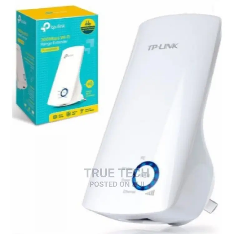 Tp-Link Wi-Fi Range Extender Wa855re 300mbps