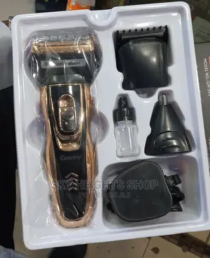 Good Quality GEEMY 3 in 1 Shaver / Powerful Hair Clipper