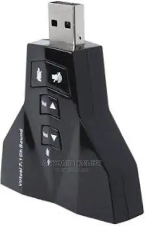 7.1 Usb Sound Adapter Card