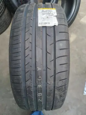 Dunlop Tires Sizes 265/50r20 Radial Tubeless Ht.