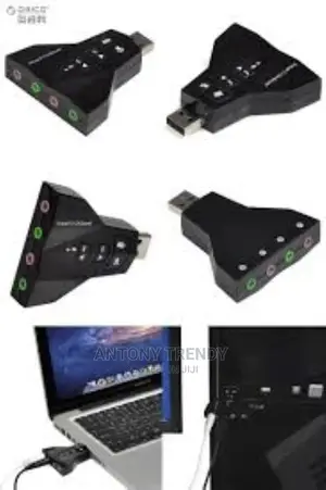 Sound Card - Virtual 7.1