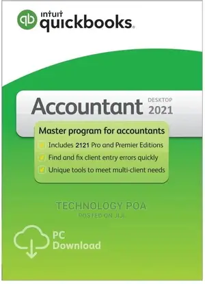 QUICKBOOKS Desktop Pro and Premier UK 2021 ( License Key )