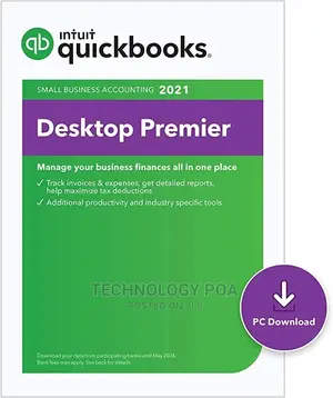 QUICKBOOKS Desktop Pro and Premier UK 2021 ( License Key )