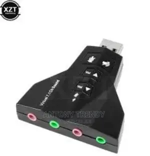 Mini Usb 2.0 7.1 Channel Audio Sound Card Sound Adapter