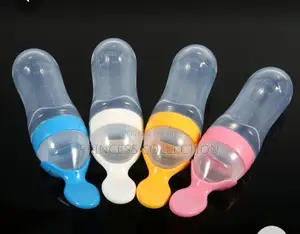 Baby Feeding Bottle With a Spoon 1piece)