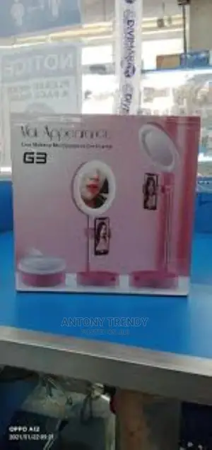 G3 Live Makeup Multipurpose Desk Lamp Ring Light