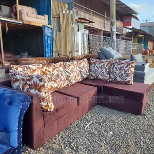 Qualitty L- Seat Sofa