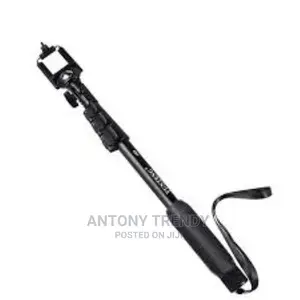 Black Yunteng Yt-1288 Bluetooth Selfie Stick