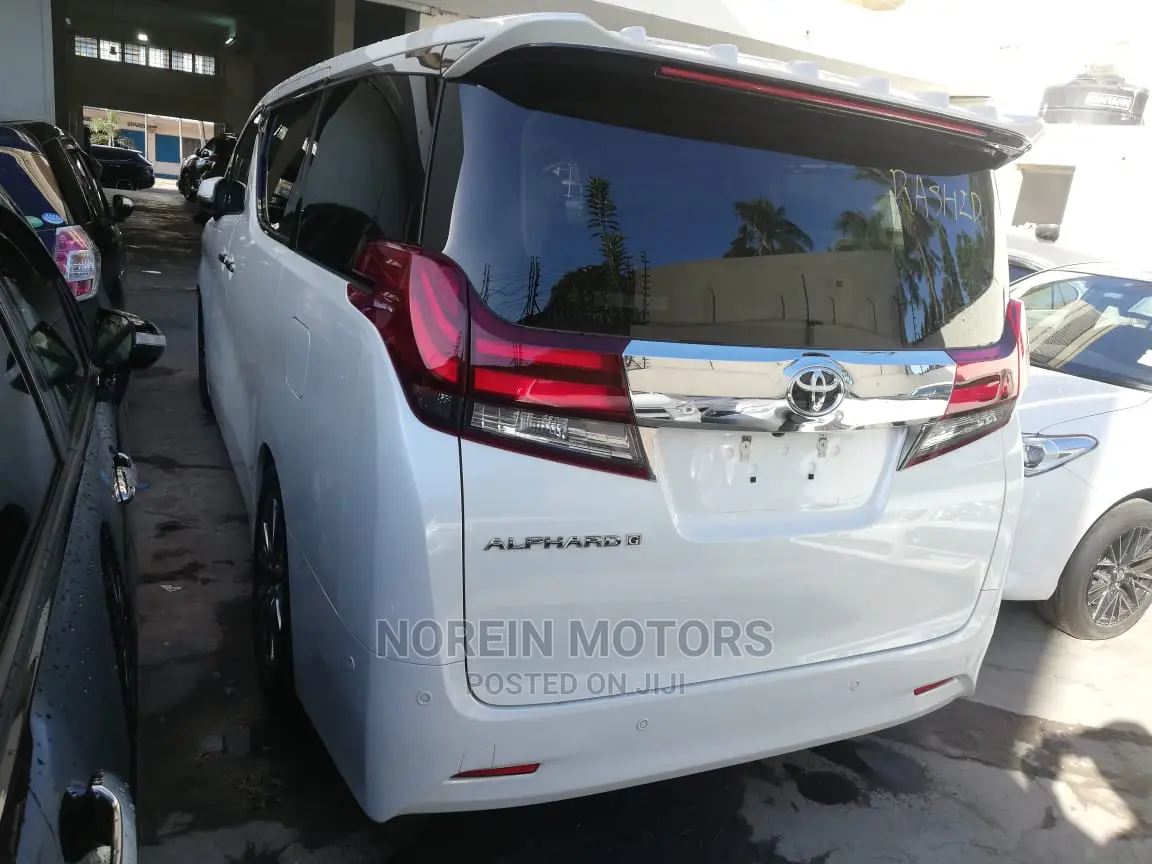 Toyota Alphard 2015 White