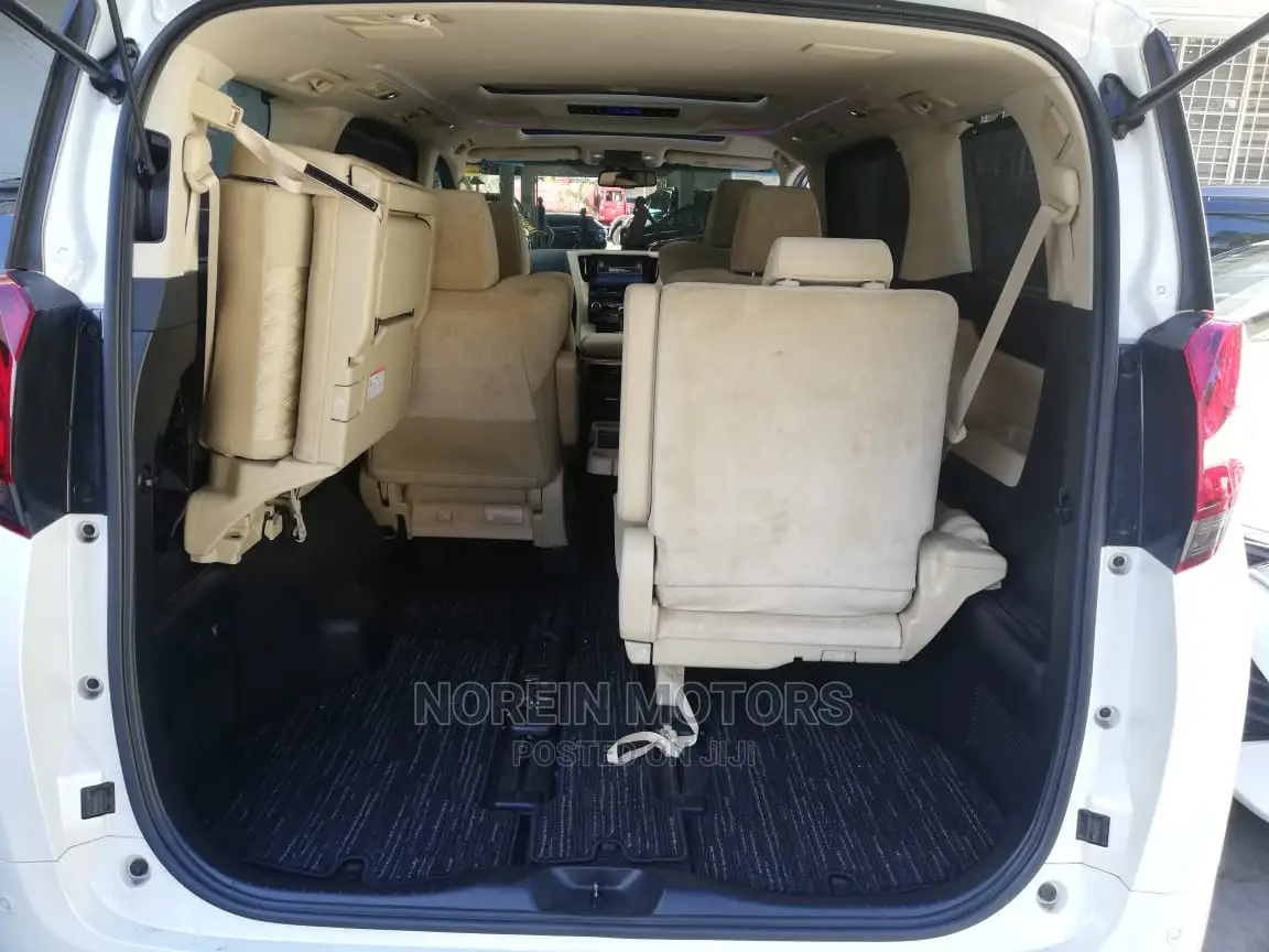 Toyota Alphard 2015 White