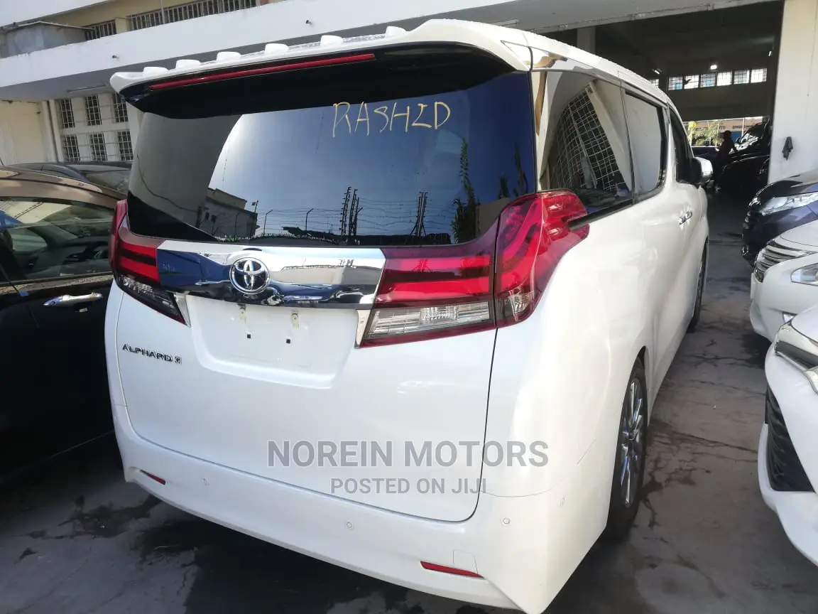 Toyota Alphard 2015 White