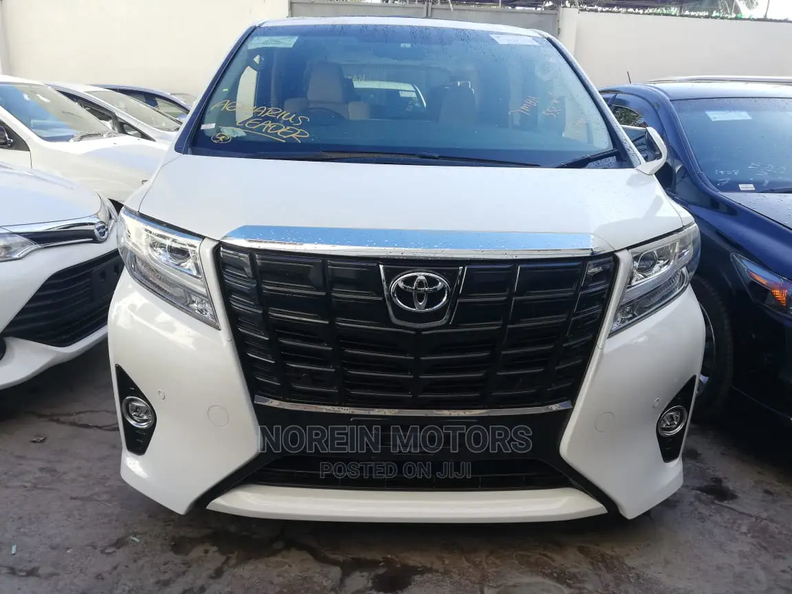 Toyota Alphard 2015 White