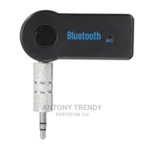 Wireless Car Bluetooth Receiver Adapter 3.5MM AUX Audio Ster