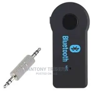 Wireless Bluetooth Car Aux Audio Receiver Adapter