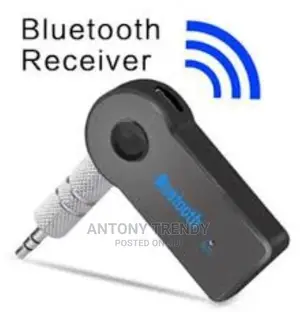 R Adapter Bluetooth Auxiliary Aux Receiver Car Bluetooth Rec