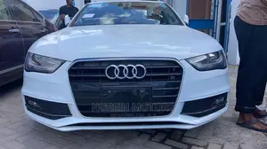 Audi A4 2014 White