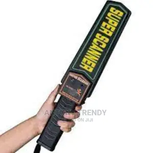 ORIGINAL Super Scanner Metal Detector for Safety