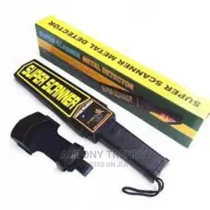 Super Scanner Handheld Metal Detector