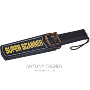 Super Scannervhand-Held Metal Detector