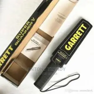 Hand Held Metal Detector Garrett Super Scanner Wand Security