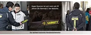 Garrett Metal Scanner