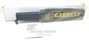 Hand Held Metal Detector Garrett Scanner