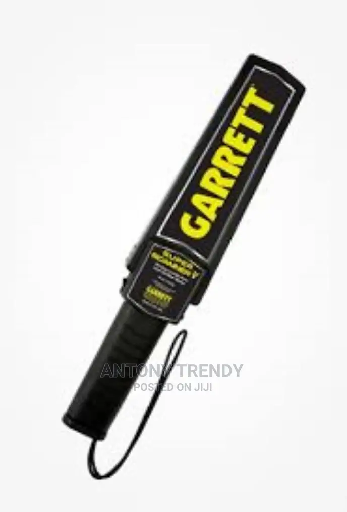 Garrett Scanner