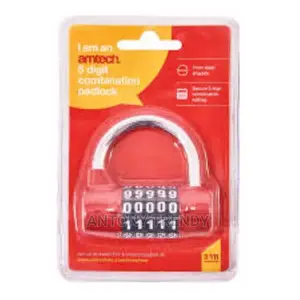 Combination Lock 5 Digit Combination Padlock