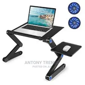 Generic Laptop Stand With Adjustable Folding
