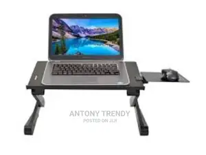 Laptop Stand With Fan and Mouse Rest