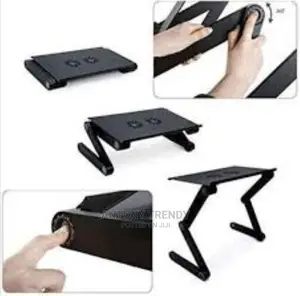 Portable Laptop Stand 360° Adjustable Computer Desk Foldable