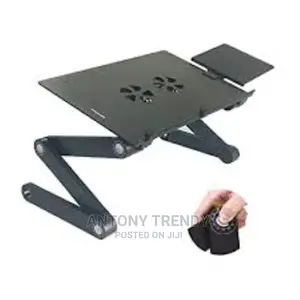 Generic Laptop Stand Adjustable Laptop Desk With Mouse Pad
