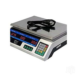 Acs 30 Digital Weighing Scale Up To 30kgs