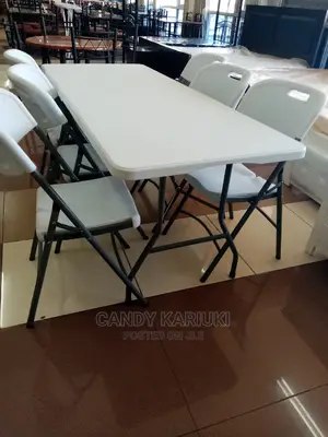 6 Seater Foldable Garden Set