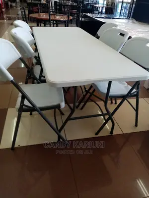 6 Seater Foldable Set