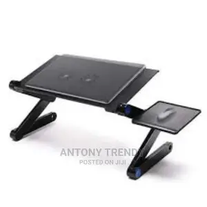 Adjustable Laptop Stand Folding Portable Lap Desk Tray Holde