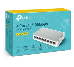 Tp-Link TL-SF1008D 10/100mbps Desktop Switch