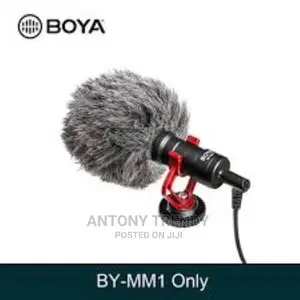Boya by-Mm1 Video Microphone Youtube Facebook Livestream Vlo