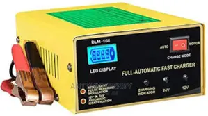 New Car/Motorcycle Battery Charger