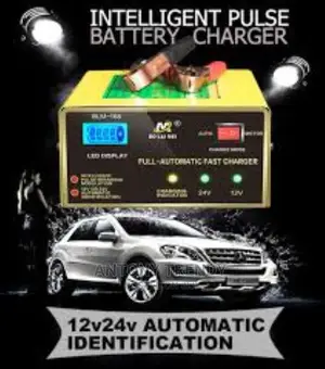 12/24v 200AH Lead Acid Battery Charger Pulse Repair Intellig